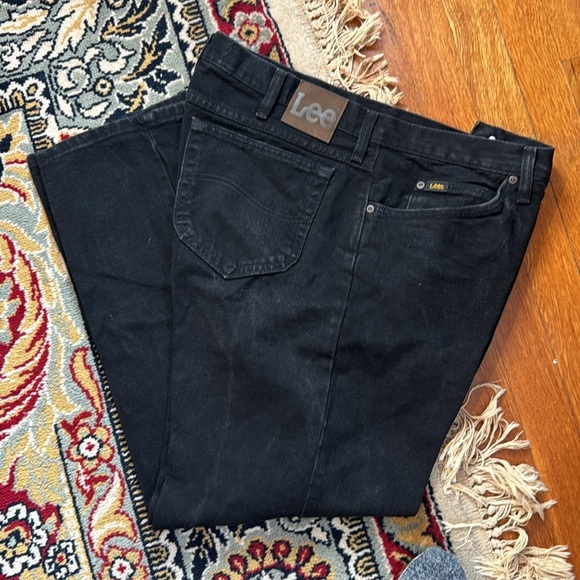 2 pair of EUC Lee Regular Fit Men’s Pants - Picture 3 of 10